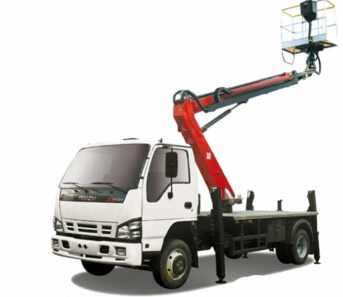 Автовышка 18м Dasan DS-180S