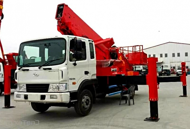 40-45 метров Hyundai