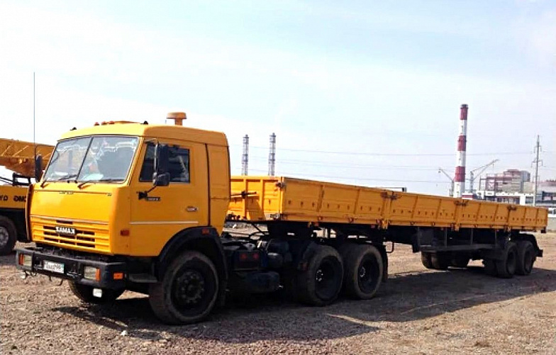 Длинномер КамАЗ 12м 20т