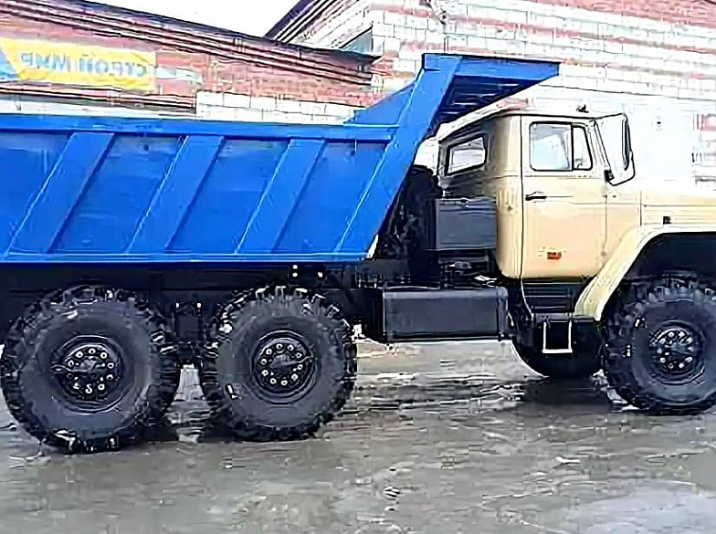 10 тонн Урал 4320