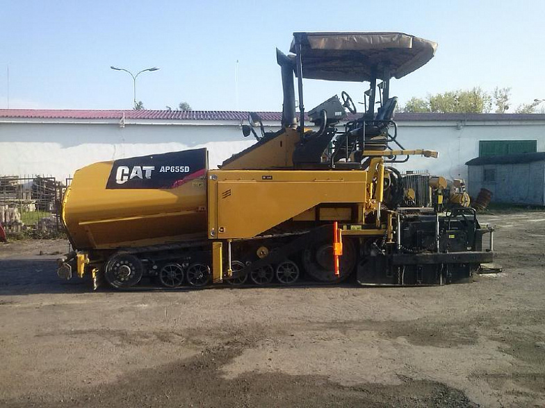 Caterpillar AP 655 D