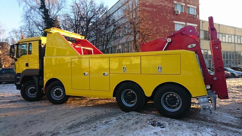 Эвакуатор MAN 41,480 