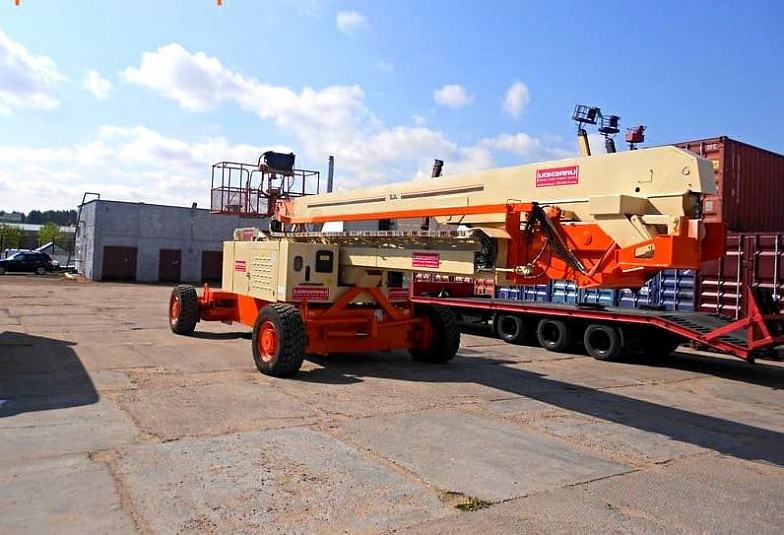 Коленчатый подъемник JLG 150 HAX