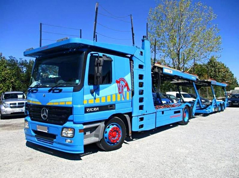 Mercedes-Benz Actros 1835