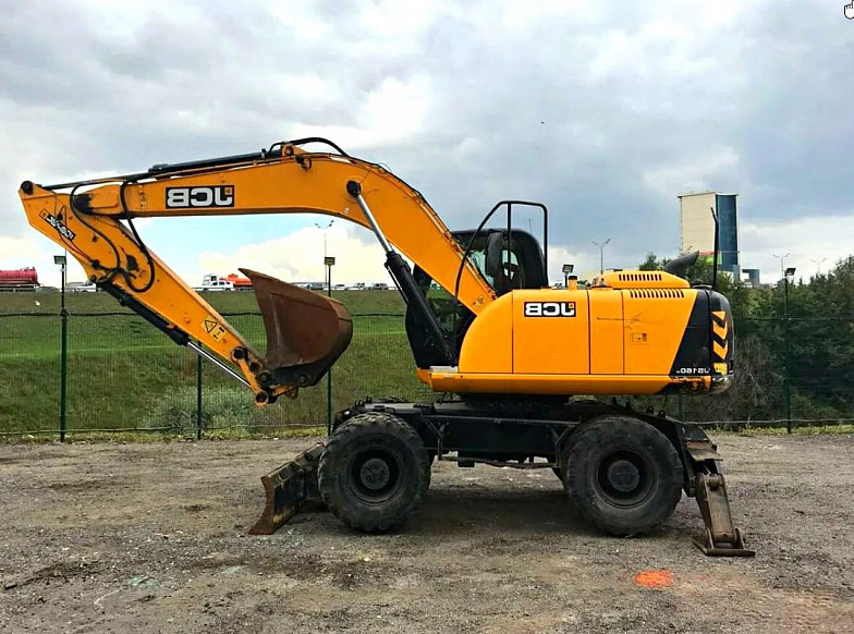 JCB JS 160W
