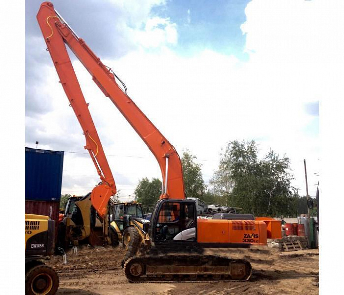 Hitachi ZX330 Long Reach 19м